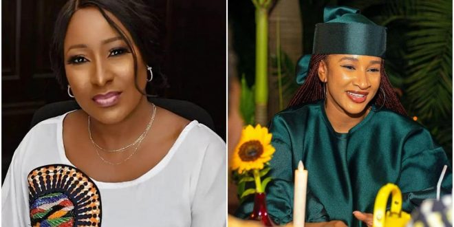 Ireti Doyle recounts how Adesua Etomi stepped in when her daughter was bullied in school