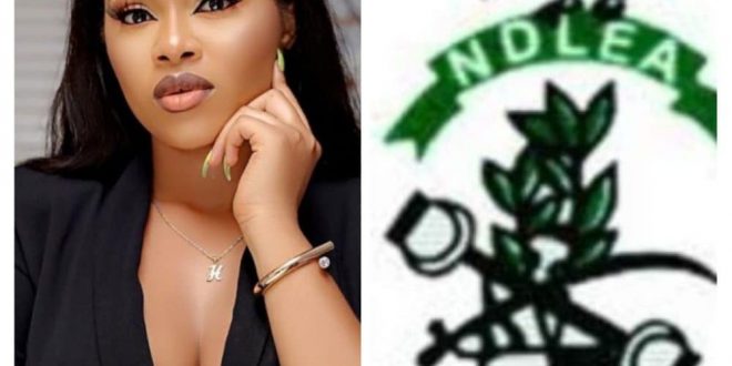 It Was A Mistake – NDLEA Officers Beg Nollywood Actress After Jumping Fence To Invade Her Home