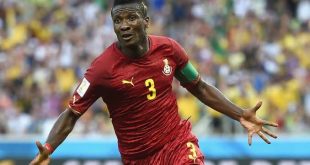 'I've never smoked marijuana or drank alcohol in my life' - Footballer, Asamoah Gyan