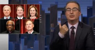 John Oliver Destroys Brett Kavanaugh And Clarence Thomas While Talking About Abortion