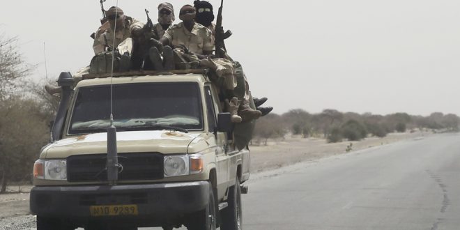 Joint West African force claims 20 rebels killed in Lake Chad