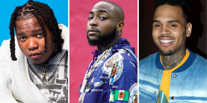 KDDO shares snippet of unreleased song with Davido and Chris Brown