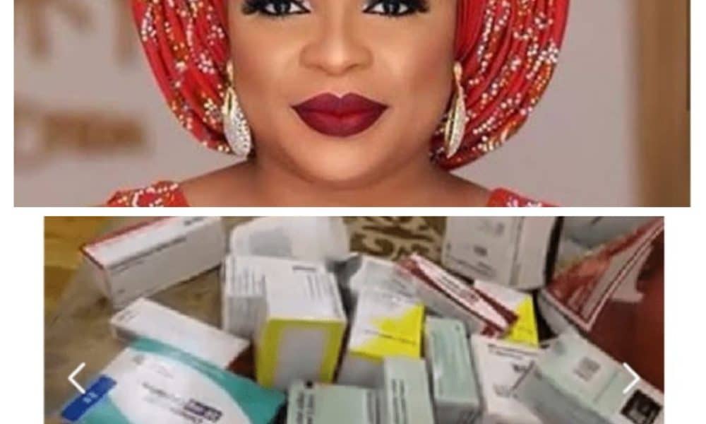 Kemi Afolabi Shares Quantity Of Drugs She Takes Daily To Combat Health Issues