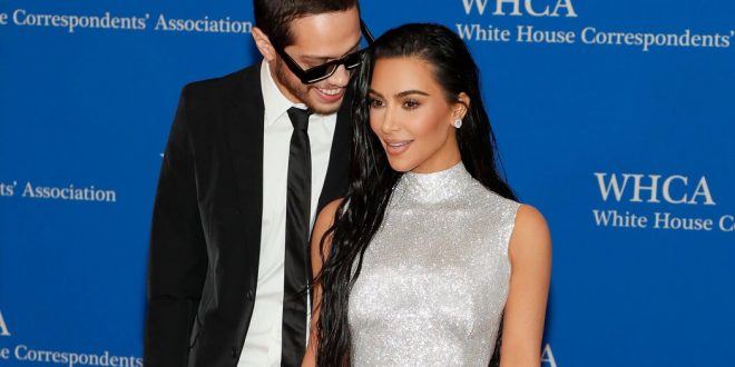 Kim Kardashian and Pete Davidson Star in the White House Correspondents’ Dinner: The Reality Show
