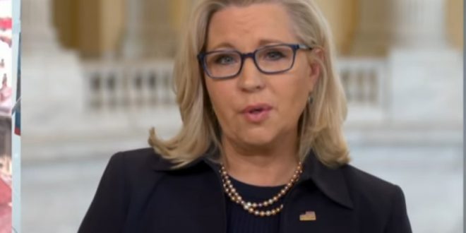 Liz Cheney Is Pushing The 1/6 Committee To Go After Trump