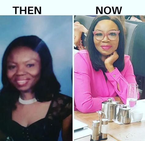 "May your tests become your biggest testimony" - Betty Irabor shares photos of herself during battle with depression and after recovery