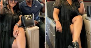 Mercy Aigbe Dragged For Flashing ‘Laps’ As She Storms London With Hubby