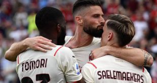 Milan win Serie A title for the first time in 11 years (photos)