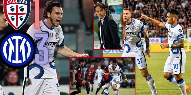 Mixed Reactions as Inter edge Cagliari to set up epic finale in Scudetto race