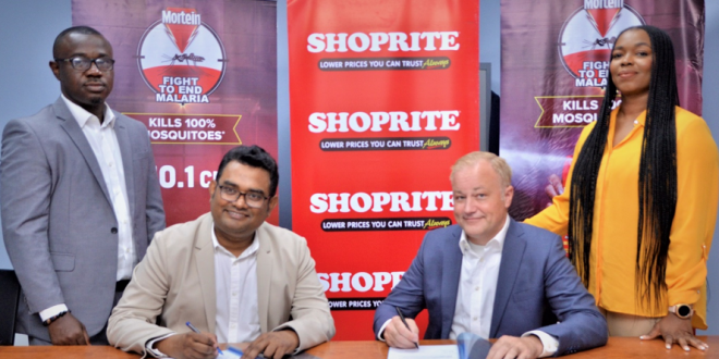 Mortein And Shoprite Nigeria Join Hands in The Fight Against Malaria