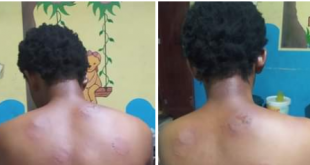 "My husband wants to kill me" - Nigerian woman cries out for help over alleged domestic violence