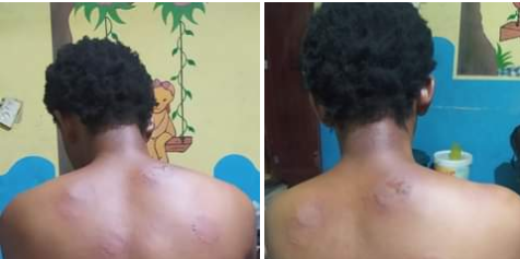 "My husband wants to kill me" - Nigerian woman cries out for help over alleged domestic violence