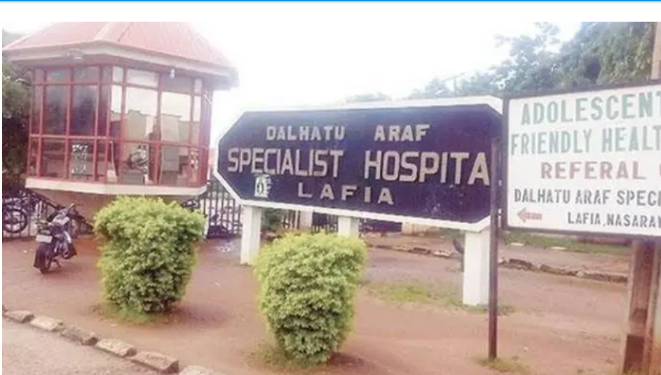 Nasarawa assembly approves ceding of specialist hospital to FG