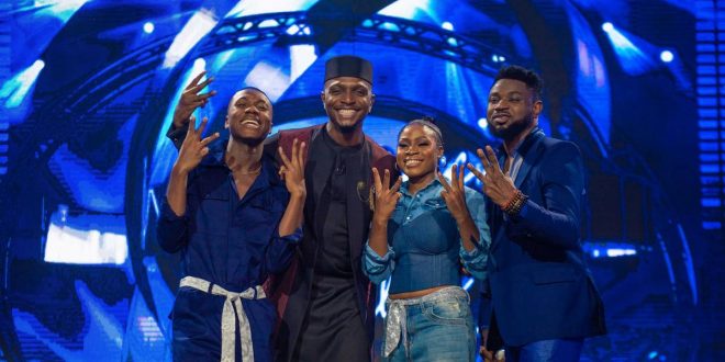 Nigerian Idol Season 7: Top three idols emerge as Jordan exits the competition