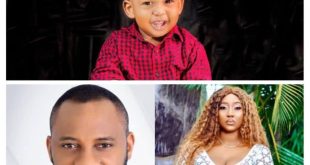 Nigerians Express Shock As Judy Austin Reveals Real Age Of Her Son With Yul Edochie