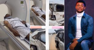 Nigerians Pray For Gospel Singer Steve Crown As He Lands In Hospital
