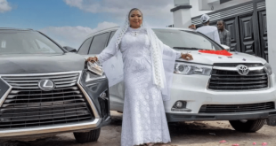 Nollywood Actress, Laide Bakare Acquires Two Luxury Cars