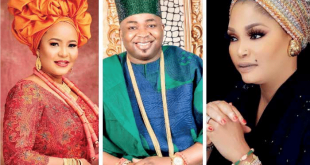 Oba Elegushi Engages In Beautiful Dance With One Of His Wives, Stirs Reactions