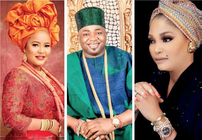 Oba Elegushi Engages In Beautiful Dance With One Of His Wives, Stirs Reactions
