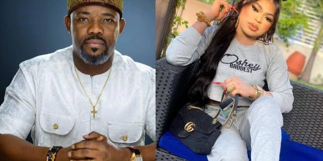 Okey Bakassi Drags Bobrisky To the Mud, Labels Him, Others Poor