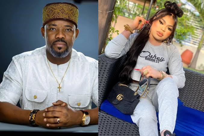 Okey Bakassi Drags Bobrisky To the Mud, Labels Him, Others Poor