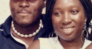One half of Mamuzee twins announces the death of his wife