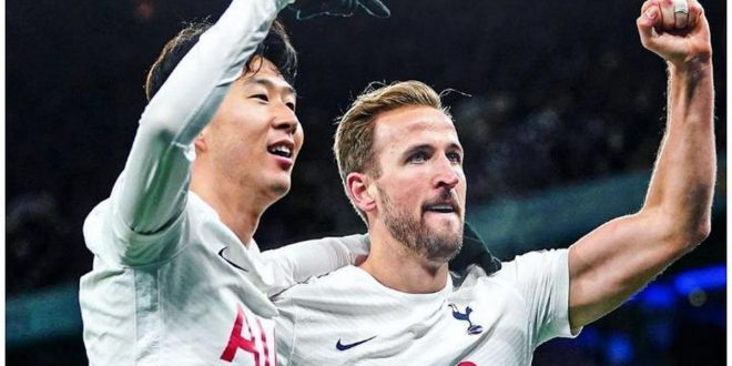 Partners in crime Kane, Son shine again as Tottenham whitewash 10-man Arsenal