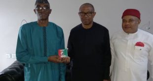Peter Obi joins Labour party after dumping PDP
