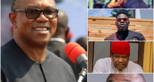 Peter Obi’s Defection: How Some Top Nigerian Celebrities Reacted