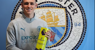 Phil Foden wins Premier League Young Player of the Year award for the second season in a row