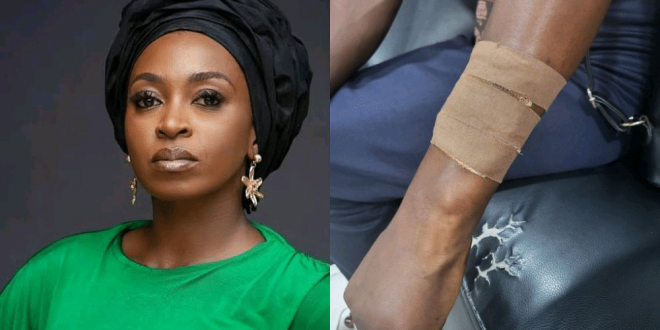 Police Invite Kate Henshaw For Questioning Over Maid Stabbing
