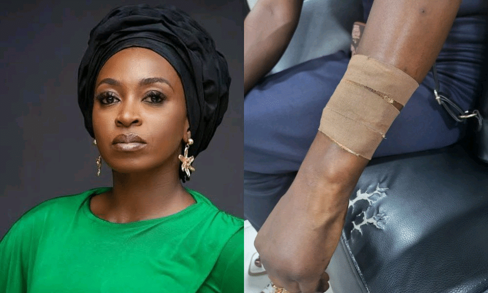 Police Invite Kate Henshaw For Questioning Over Maid Stabbing