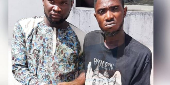 Police arrest two suspected robbers in Bayelsa, recover firearm