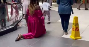 Popular Nigerian OAP Breaks The Internet, Proposes To Boyfriend (Video)