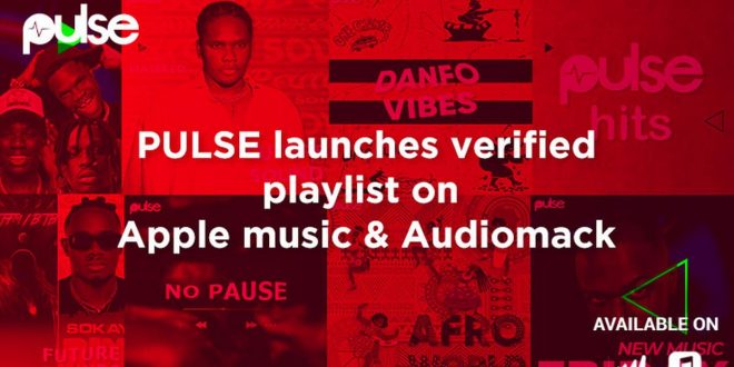 Pulse launches verified playlists on Apple Music and Audiomack