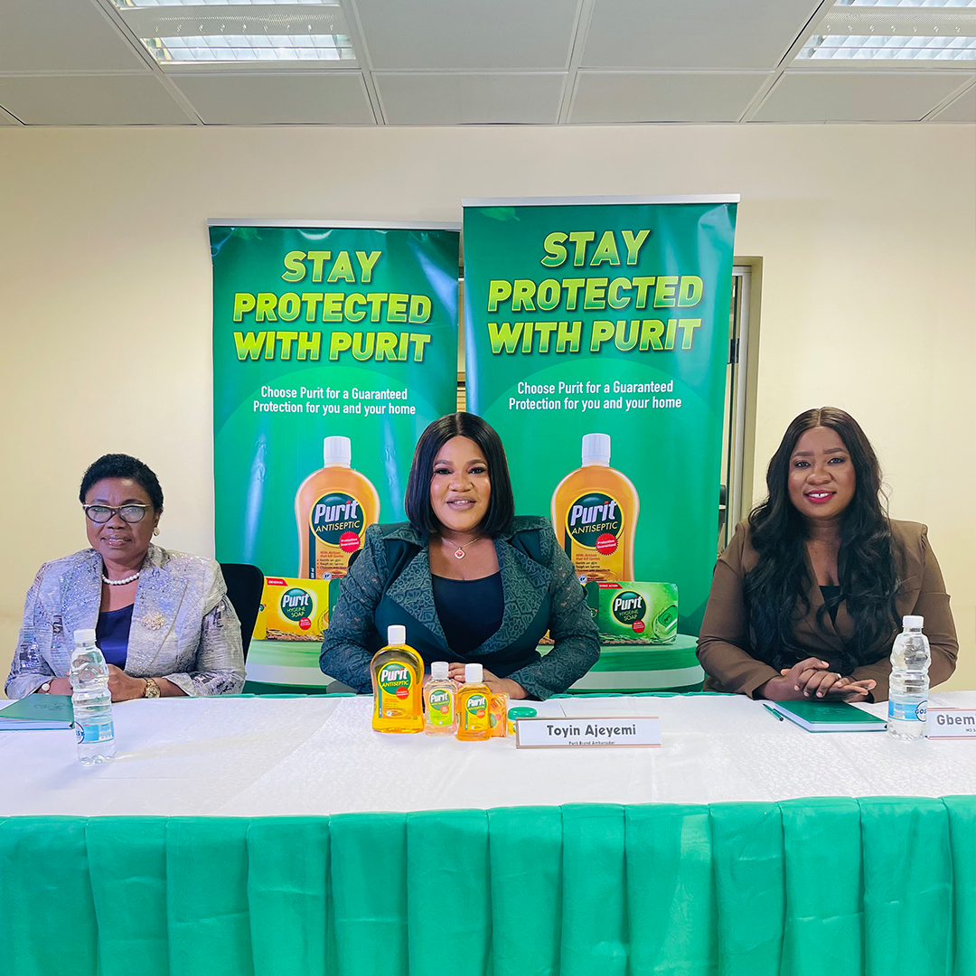 Purit Unveils Toyin Abraham as Brand Ambassador for 30 years Anniversary