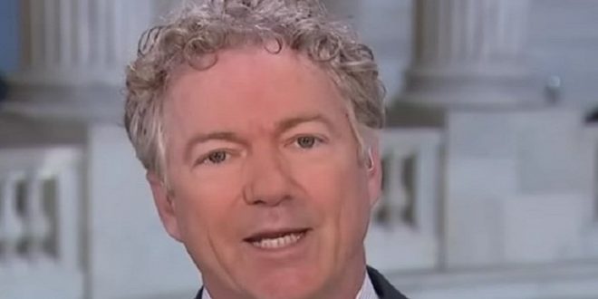 Rand Paul Temporarily Blocks $40 Billion Aid Package to Ukraine: 'Slap in the Face' to Struggling Americans