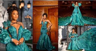 Reactions As Erica Outfit To AMVCA Reportedly Costs N410M