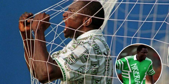 Remembering Yekini: Watch 5 amazing goals from Nigeria's all-time top scorer