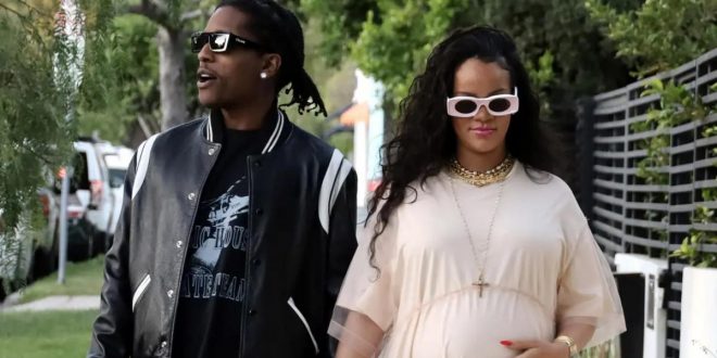 Rihanna welcomes baby boy with partner A$AP Rocky