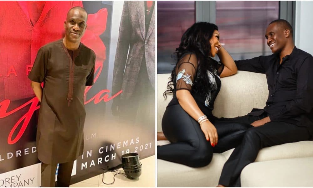 Rita Dominic’s Husband, Fidelis Anosike Reacts Amidst Alleged Marriage Crisis And Infidelity