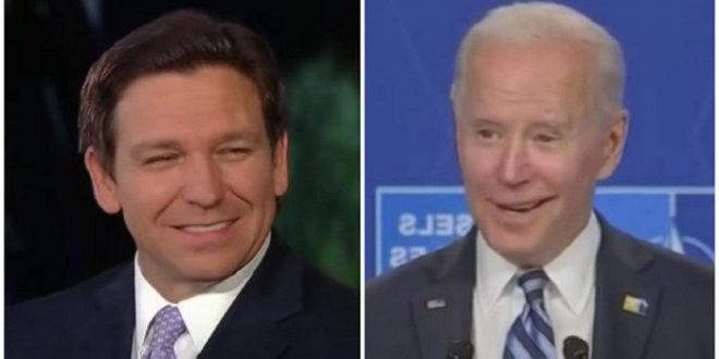 Ron DeSantis Slams Biden's 'Ministry of Truth,' Vows to Fight New 'Disinformation' Board