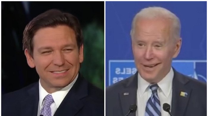 Ron DeSantis Slams Biden's 'Ministry of Truth,' Vows to Fight New 'Disinformation' Board
