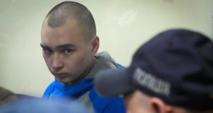 Russian soldier, 21, handed life sentence in first war crimes trial of Russia-Ukraine war