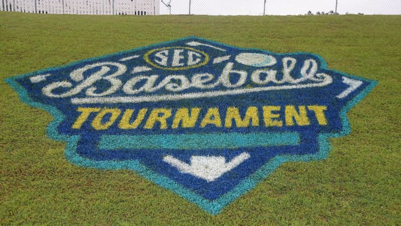 SEC Baseball Tournament Central