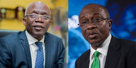 Sack Emefiele as CBN Governor now. He is a card-carrying member of the All Progressives Congress - Falana tells Buhari