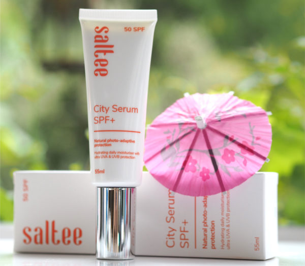 Saltee City Serum SPF50 | British Beauty Blogger