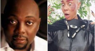 Segun Arinze Reacts As Shan George Goes Bald