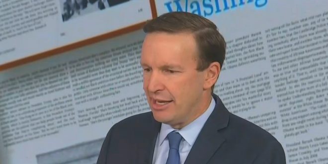 Sen. Chris Murphy Calls Out The Normalization Of Racism By Fox News