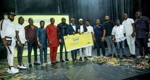 Singer Kcee shuts down Chupez Talent Hunt Competition, winner walks home with N1.2million